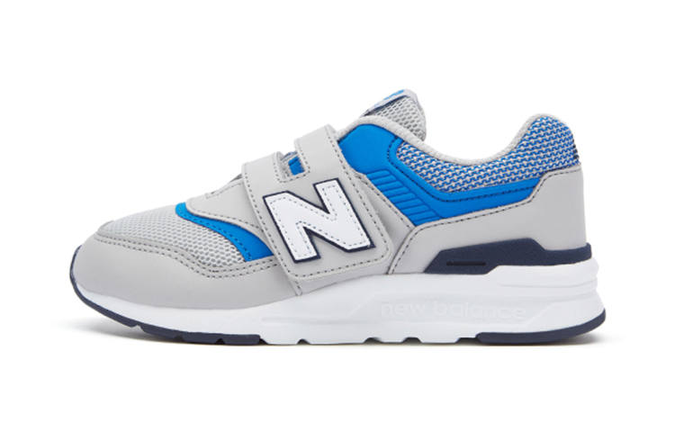 New Balance New Balance NB 997H Comfortable Low top Kids' Running Shoes Gray Blue Children Aged 3 7 Years Old