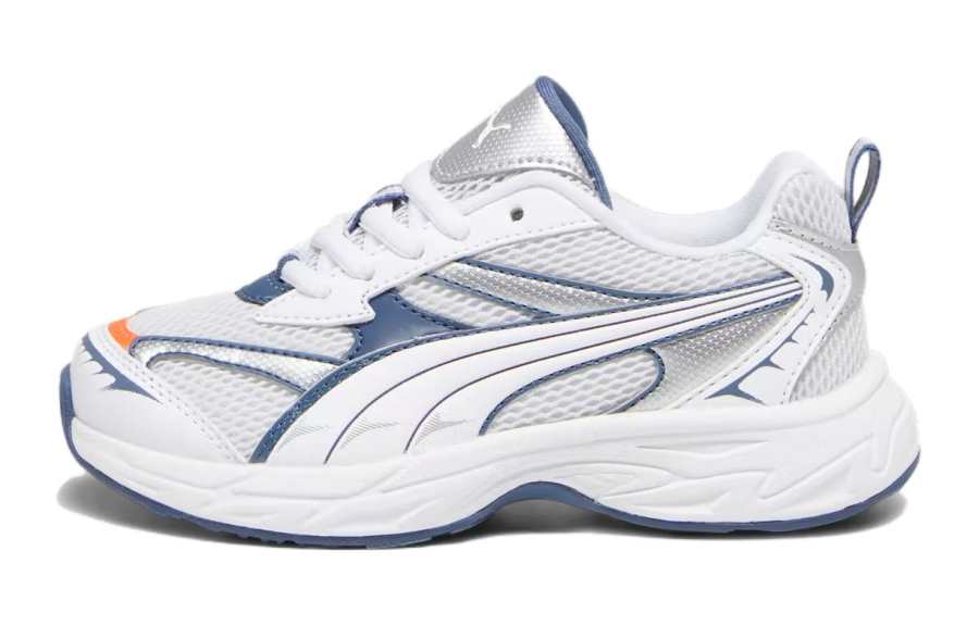 PUMA Puma Morphic Toddler 'Feather Grey Inky Blue'