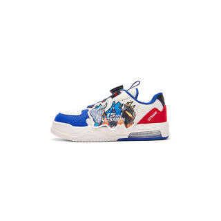 BALABALA Synthetic Leather, Textile Low top Kids' Skateboarding Shoes White Blue Tone Kids'