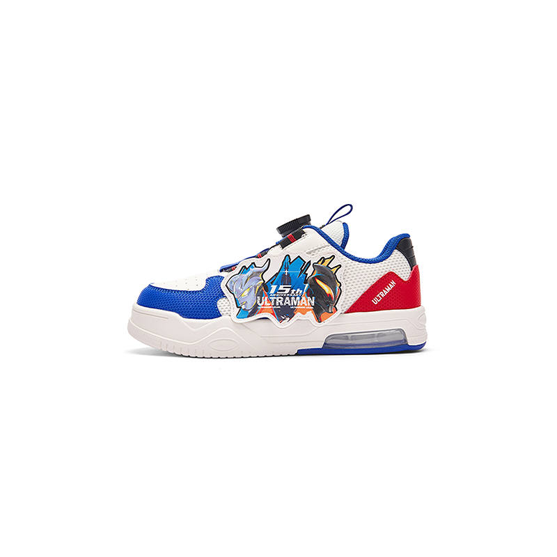 BALABALA Synthetic Leather, Textile Low top Kids' Skateboarding Shoes White Blue Tone Kids'