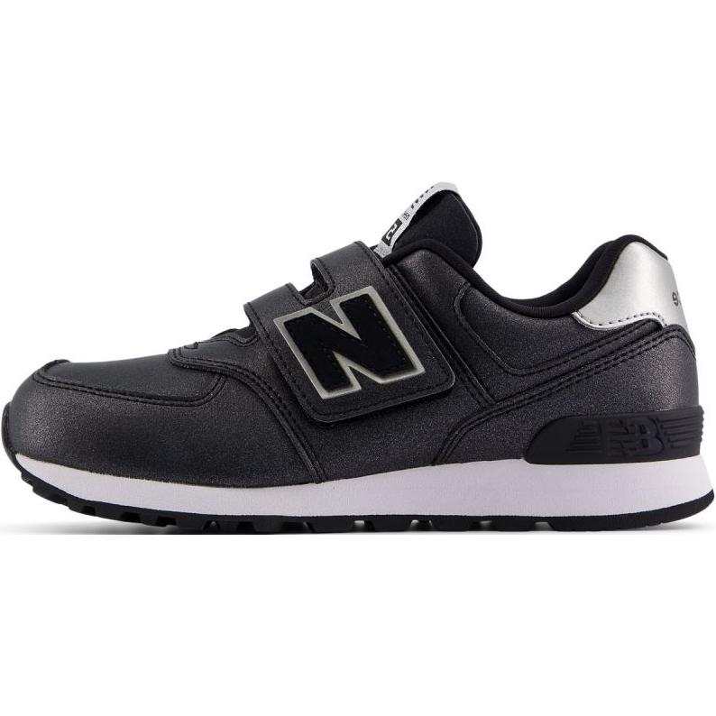 New Balance New Balance NB 574 Anti Kick Cushioning Anti Kick Cushioning Low top Kids Lifestyle Shoes Black Kids'