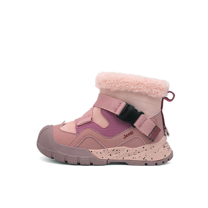 Jeep Kids' Boots Taro Purple/Cherry Blossom Pink Kids'