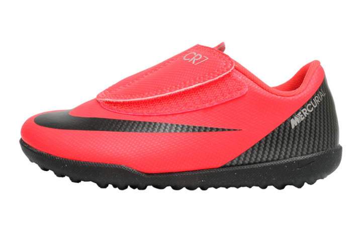 Nike Nike JR Vapor 12 Club CR7 TF 'Red Black'