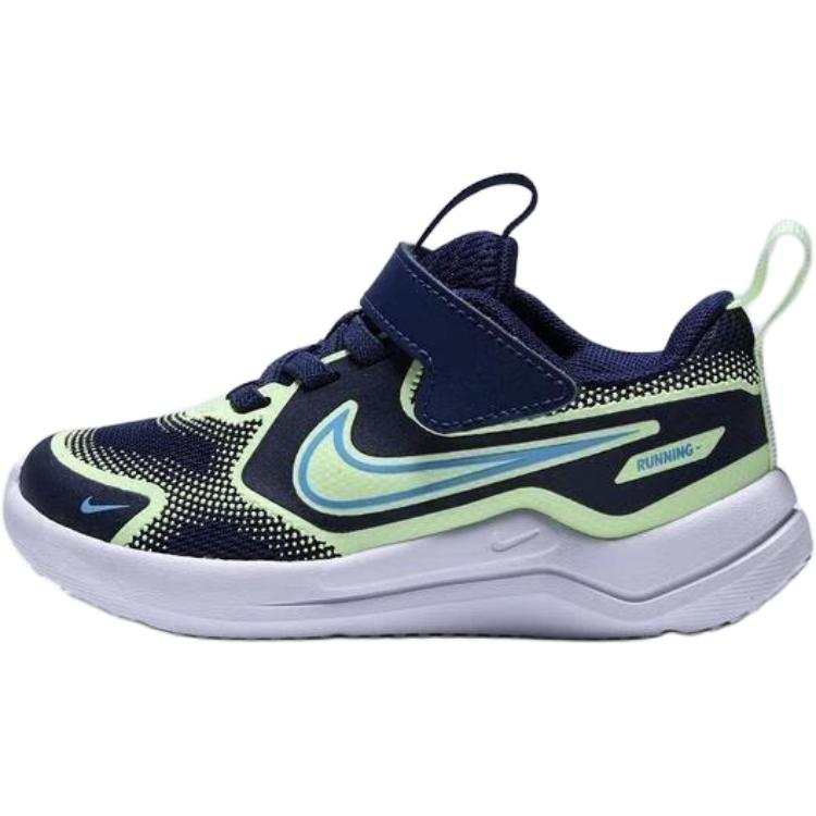 Nike Nike Cosmic Runner Abrasion Resistant Low top Toddler Shoes Dark Blue Infant And Toddler
