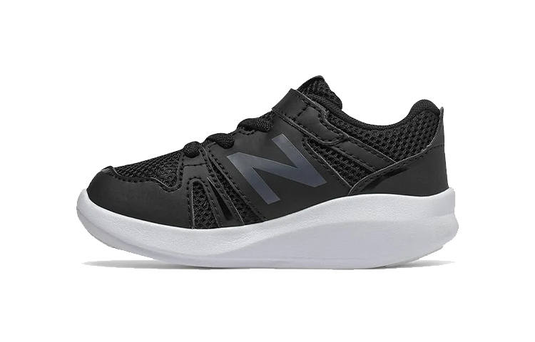 New Balance New Balance NB 570 Cushioning Abrasion Resistant Breathable Low top Toddler Shoes Black White Infant And Toddler