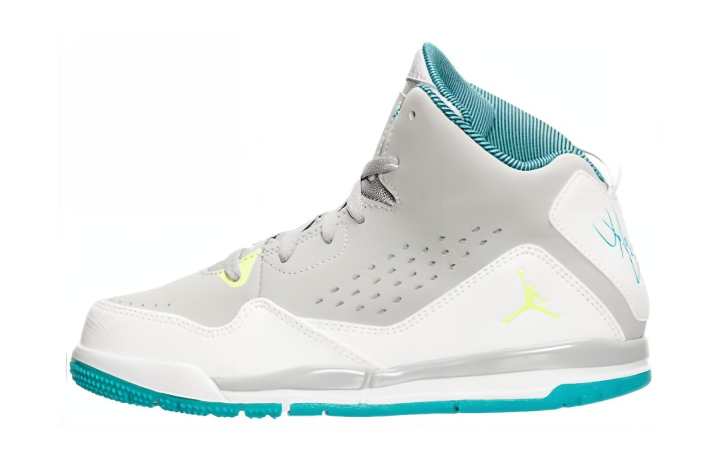 Jordan Jordan SC-3 Wolf Grey Turbo Green PS