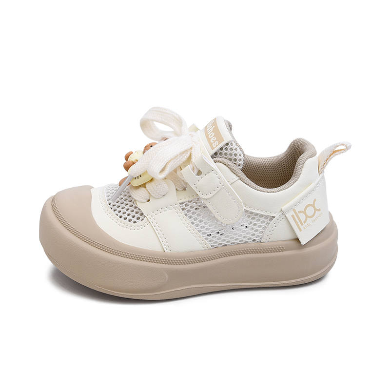 BODING BODING Slip Resistant Breathable Lightweight Cushioning Low top Skateboard Shoes Kids'