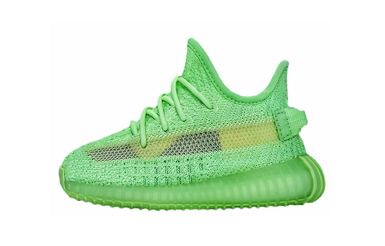 adidas originals Yeezy Boost 350 V2 Glow Green TD