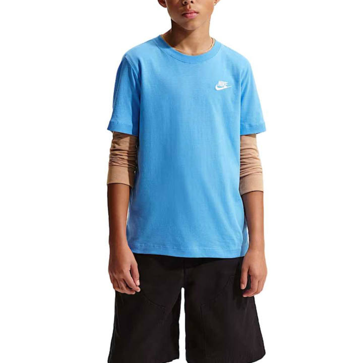 Nike Nike Kids T Shirts Crew Neck Moderate