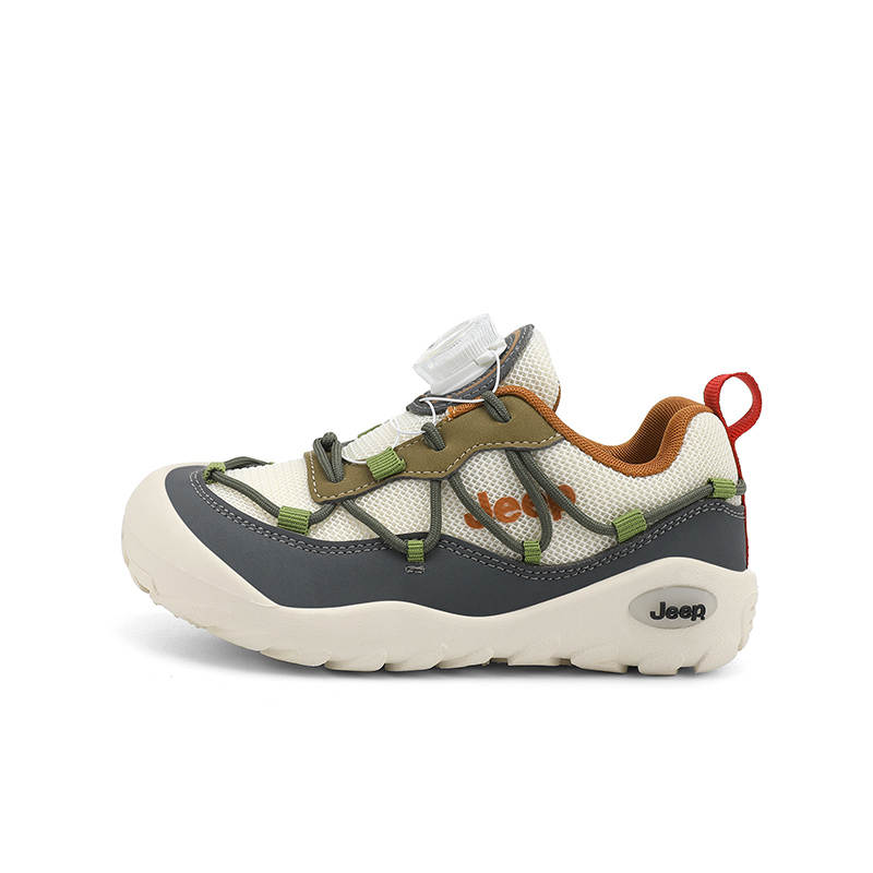Jeep Slip Resistant Anti Kick Abrasion Resistant Breathable Casual Shoes Kids'
