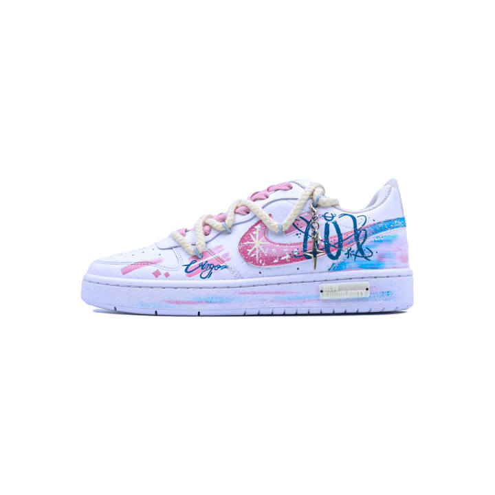 Nike Nike Court Borough 12 Constellation, Virgo Leather Slip Resistant Cushioning Abrasion Resistant
