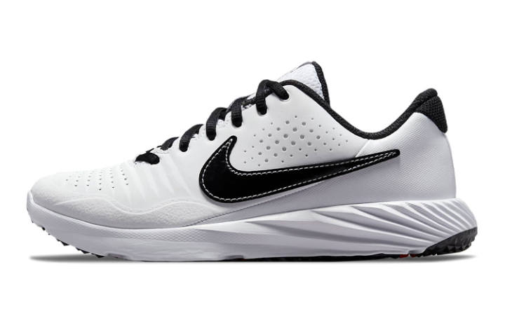Nike Nike Alpha Huarache 3 TF White Black GS