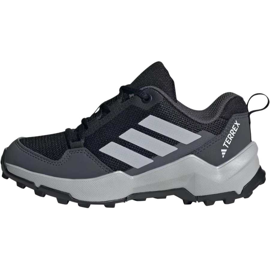 Adidas Adidas Terre Slip Resistant Abrasion Resistant Low top Kids' Outdoor Shoes Black Kids'
