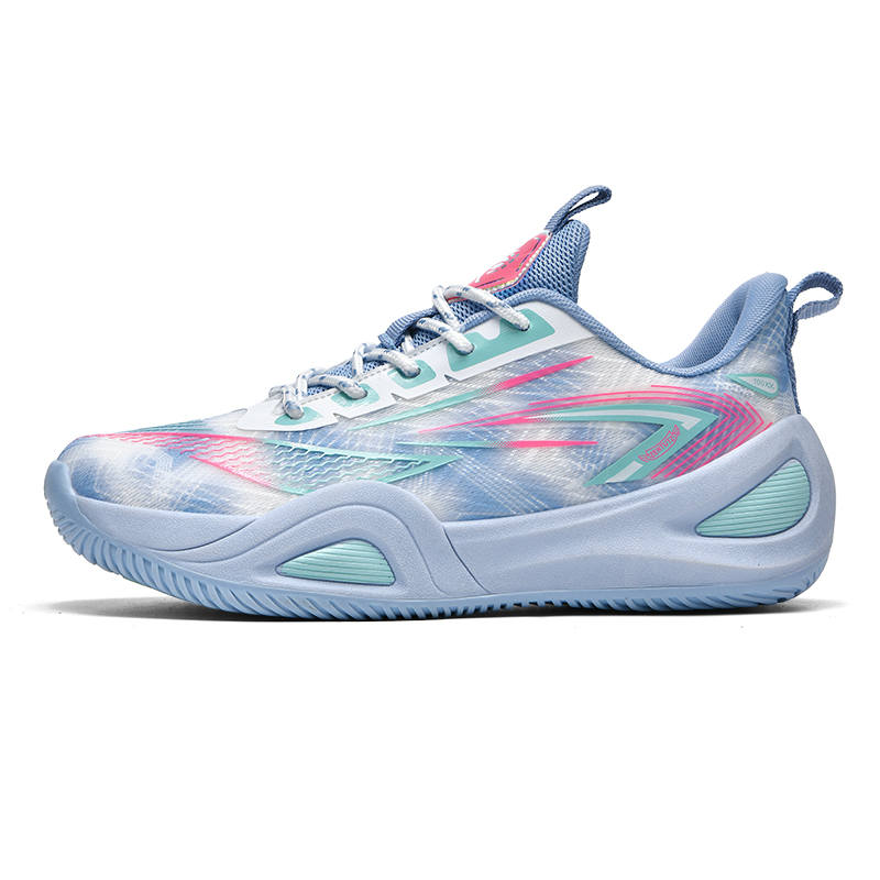 VENICEW Low top Basketball Shoes White Pink