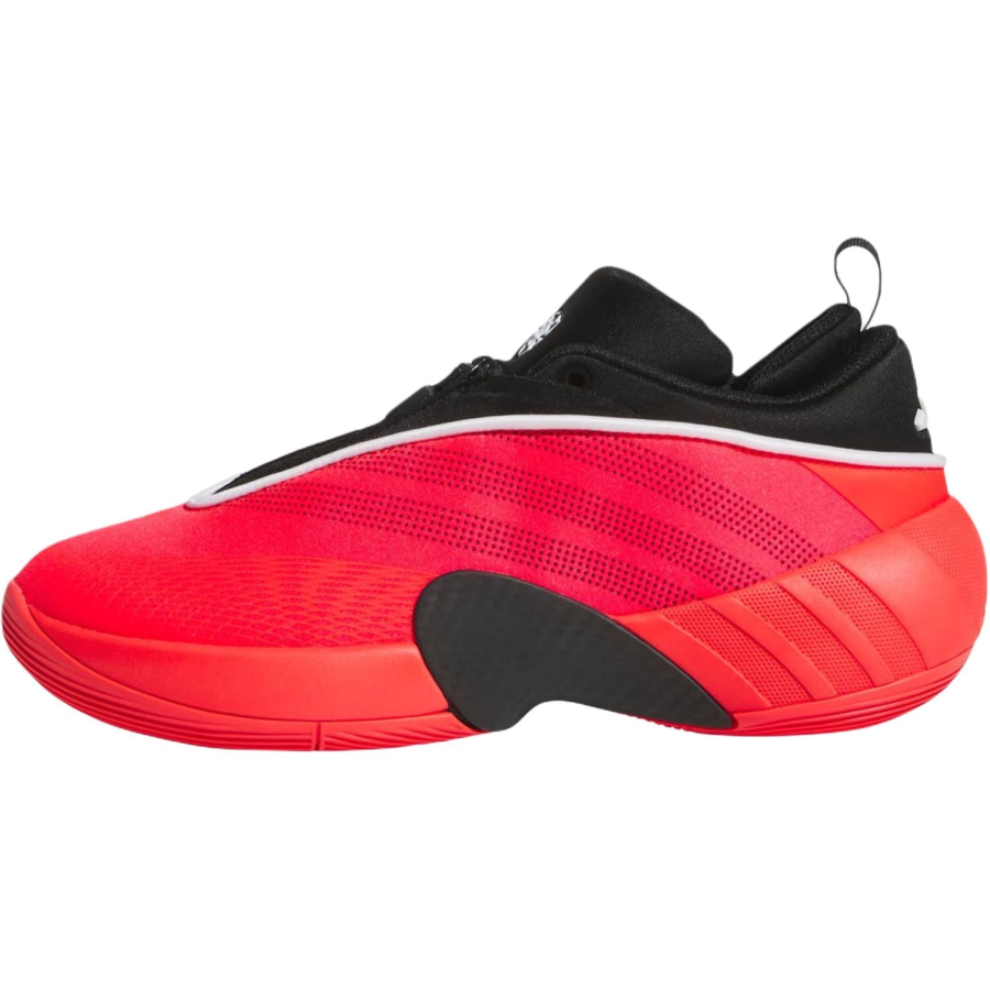 Adidas Adidas D.O.N. Issue #7 Abrasion Resistant Breathable Low top Children's Basketball Shoes Red Black Teenagers