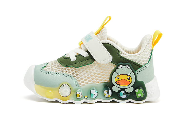 B.Duck Yellow Duck Kids Lifestyle Shoes Children Aged 3 7 Years Old