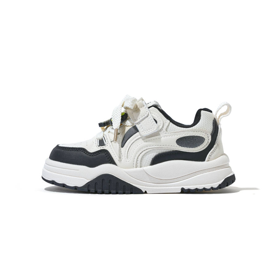 PSY Synthetic Leather Low top Casual Outdoor Shoes Boys And Girls