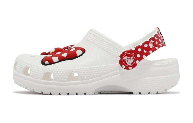 Crocs Crocs Kids Clogs Kids' White Red