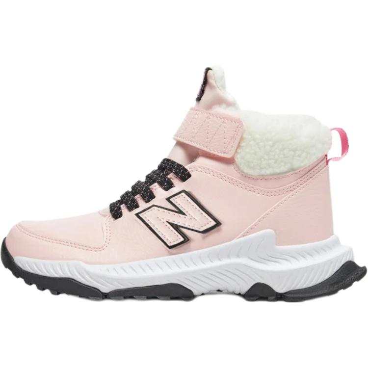 New Balance New Balance NB 800 Abrasion Resistant Waterproof Thermal Mid top Kids' Cotton Boots Pink