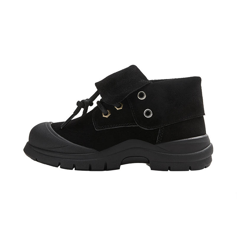 YEARCON Cow Suede Abrasion Resistant Low Shaft Kids' Boots Kids'