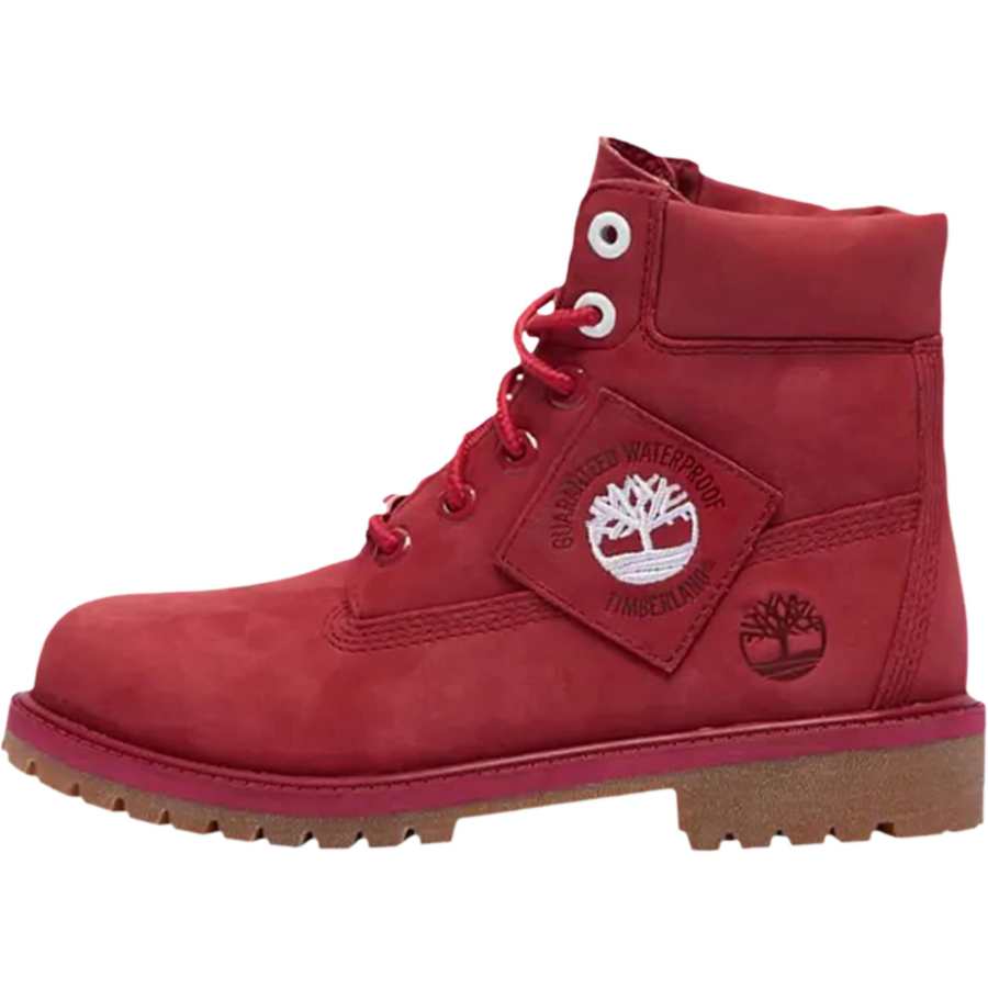 Timberland 6 Inch High top Kids' Boots Red Kids'