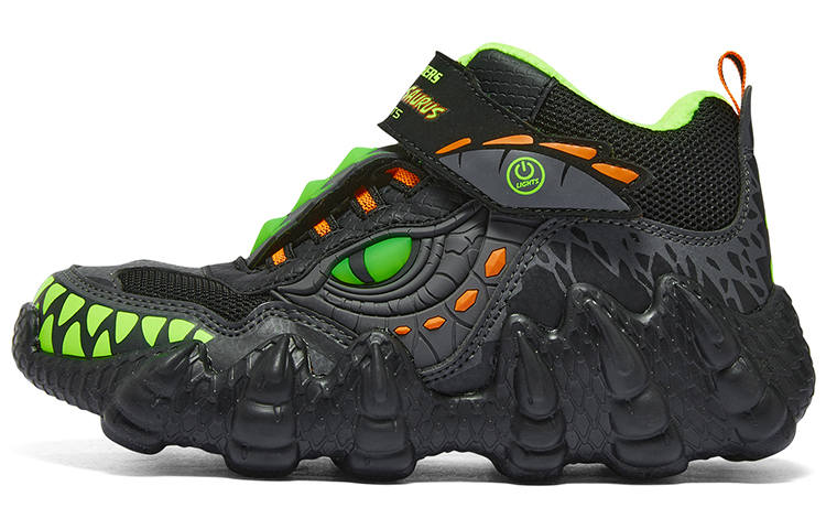 Skechers Mid top Kids Lifestyle Shoes Lemon Teenagers