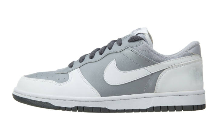Nike Nike Big Nike Low Wolf Grey/White-Dark Grey