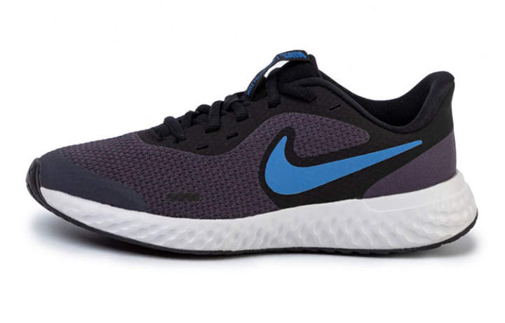 Nike Nike Revolution 5 Low-Top Black/Blue GS