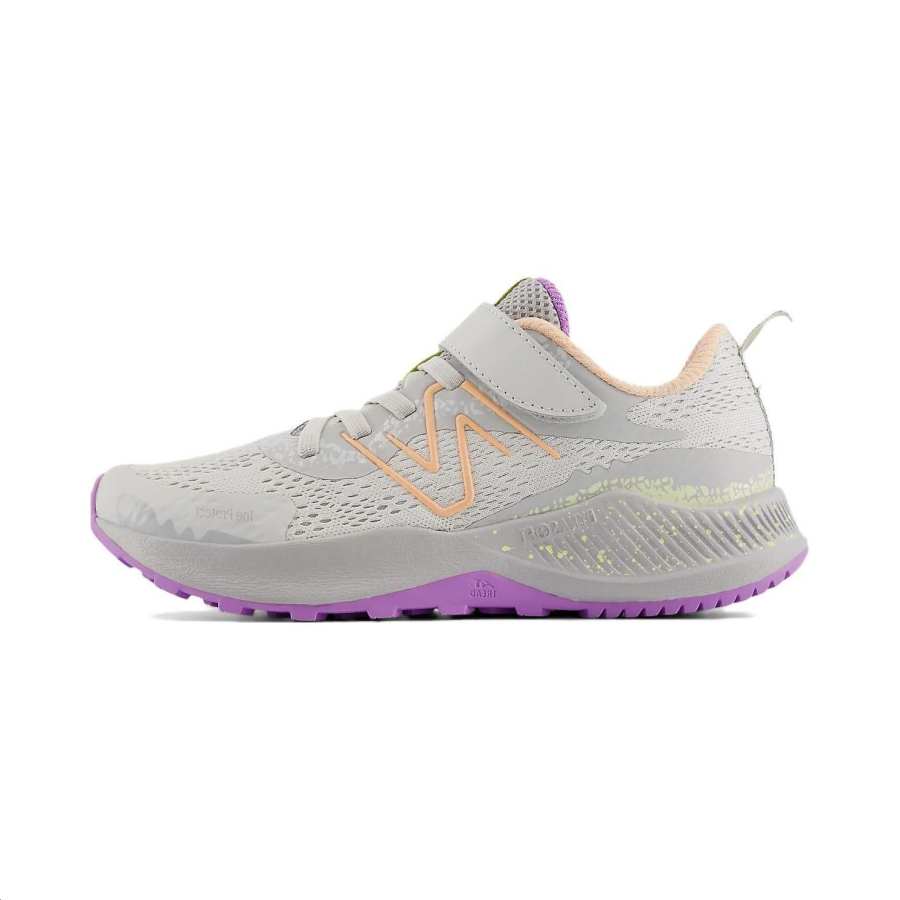 New Balance New Balance DynaSoft Nitrel V5 Comfortable Kids' Running Shoes Gray Purple Children Aged 3 7 Years Old