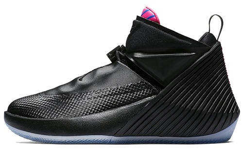 Jordan Jordan Why Not Zer0.1 Black Pink Blast Signal Blue GS