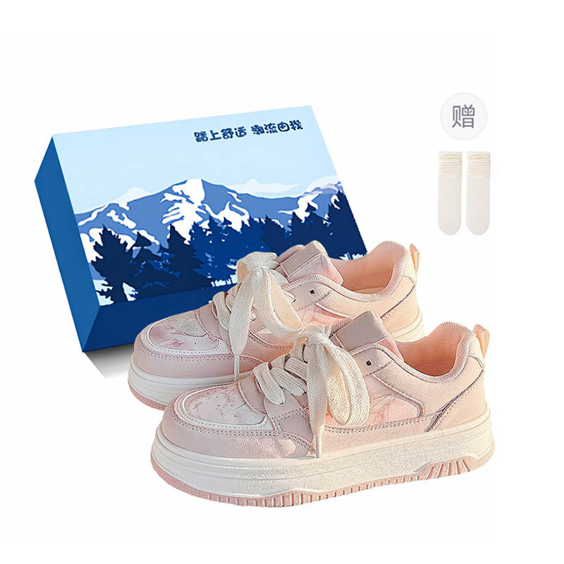 XIAOLUMILI Slip Resistant Abrasion Resistant Slip Resistant Abrasion Resistant Low top Skateboard Shoes Women's
