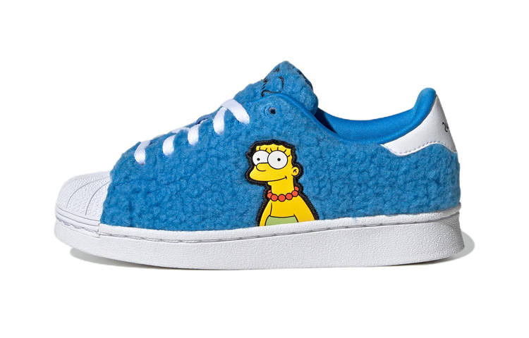 Adidas Originals Adidas Superstar The Simpsons Marge Cloud White Core Black GS