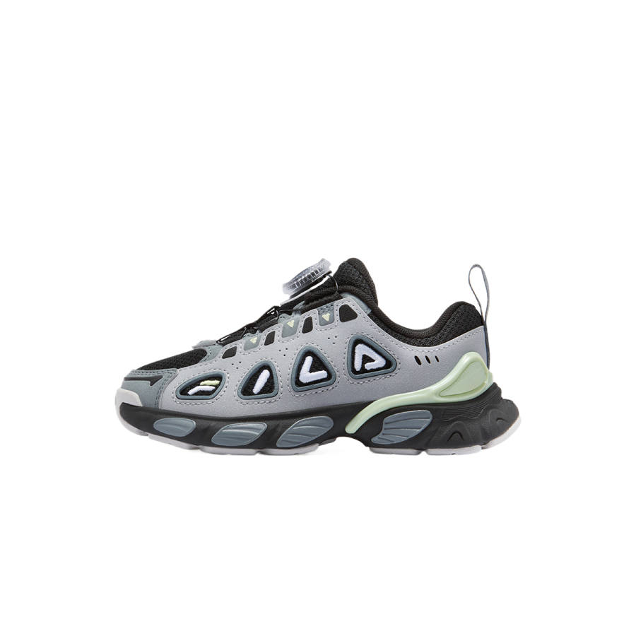 FILA KIDS Synthetic Leather, Textile Slip Resistant Kids' Running Shoes Children Aged 3 7 Years Old