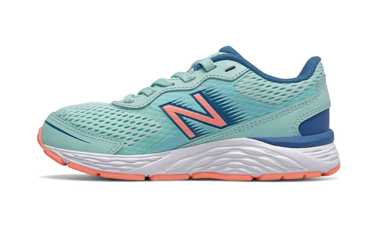 New Balance New Balance NB 680 Bungee Lace Low top Running Shoes Kids'