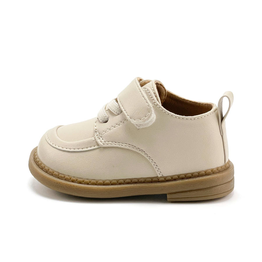 QINUOSHU Kids' Leather Shoes Pre School