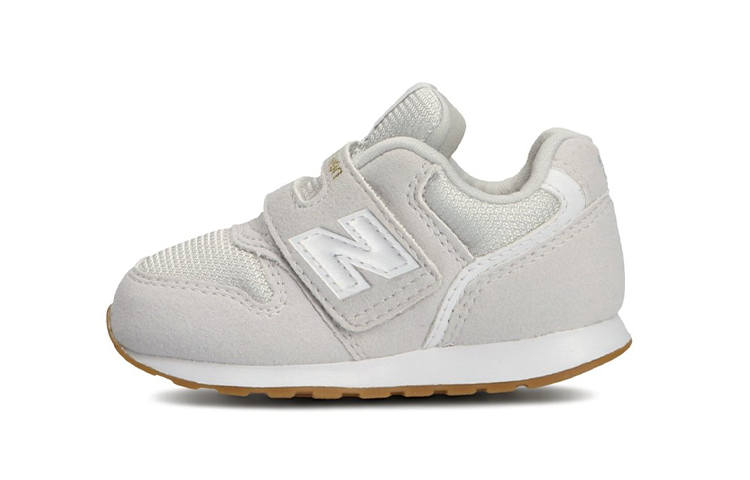 New Balance New Balance NB 996 Comfortable Low top Toddler Shoes Haze Gray Infant And Toddler