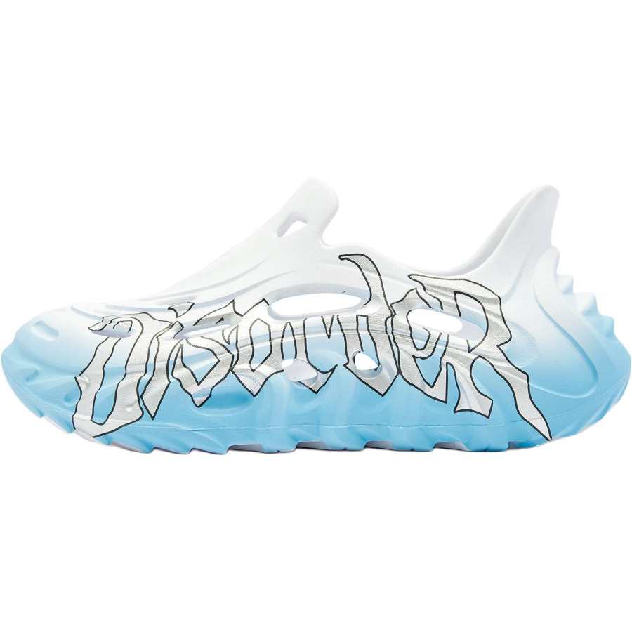 QIAODAN Comfortable Low top Sandal Blue White Teenagers