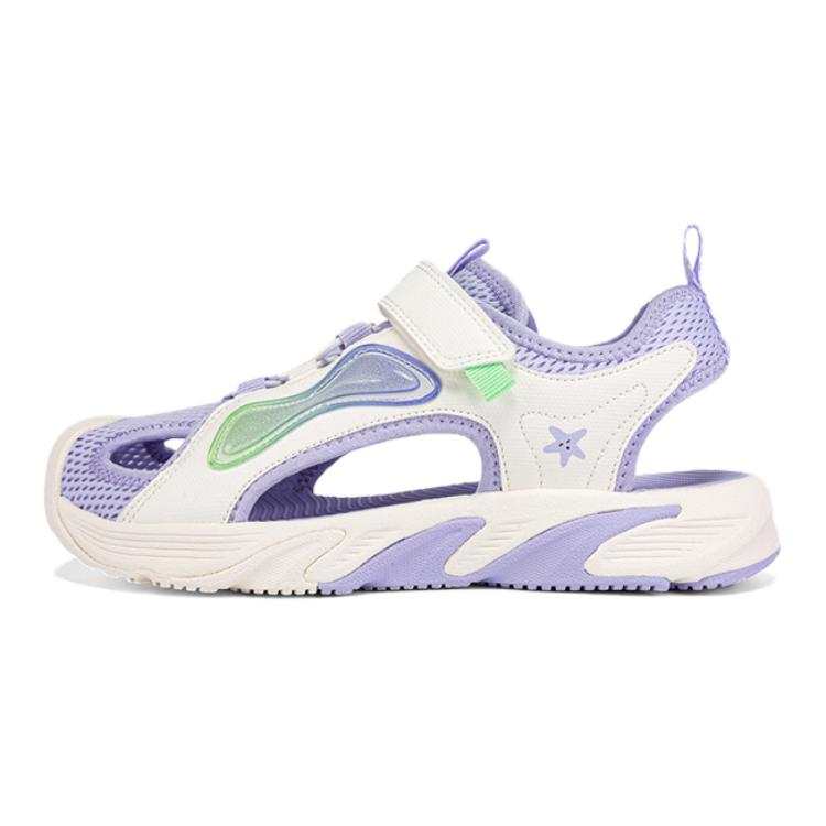 XTEP XTEP Sandal White Purple Teenagers