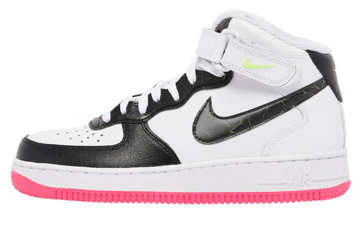 Nike Nike Women's Air Force 1 '07 Mid 'Electric'