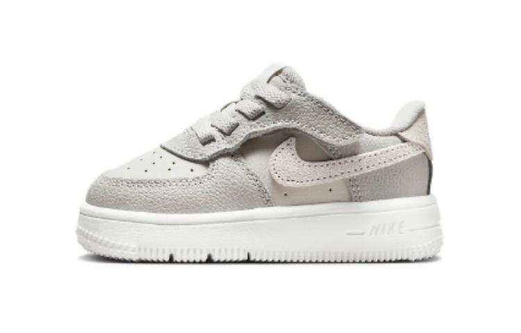 Nike Nike Force 1 Low LV8 Slip Resistant Abrasion Resistant Low top Toddler Shoes Gray Infant And Toddler