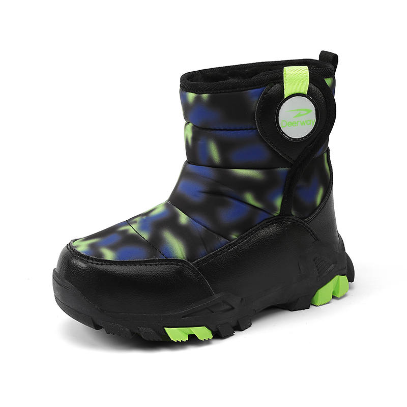 DEERWAY Slip Resistant Anti Kick Abrasion Resistant Slip Resistant Anti Kick Abrasion Resistant High top
