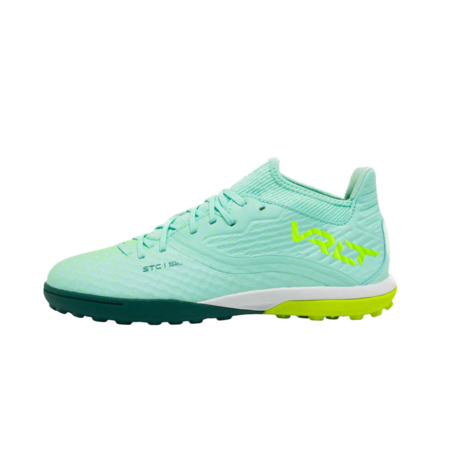 DECATHLON Viralto 3 Kids' Soccer Shoes Aqua Clear Teenagers