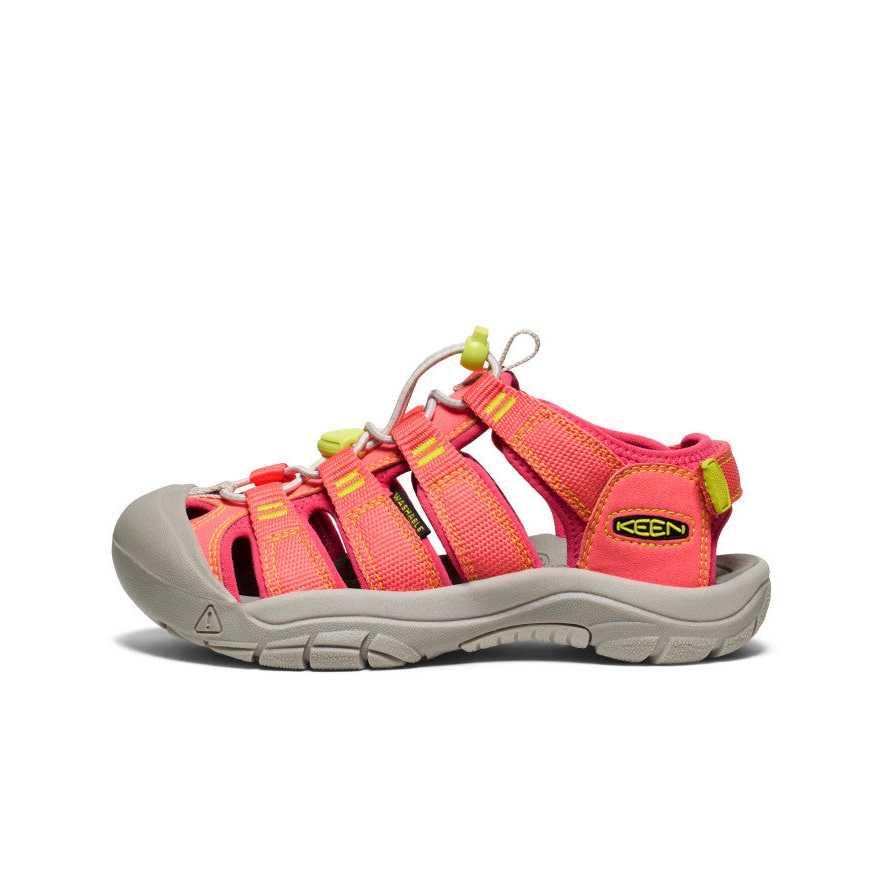 Keen Newport Slip Resistant Slip Resistant Low top Children's Sandals Red Teenagers