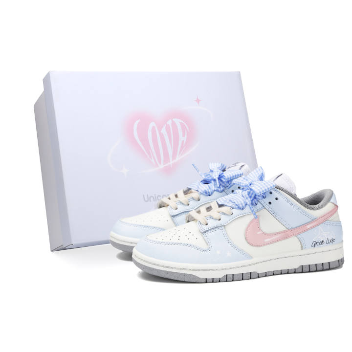Nike Nike Dunk Star Coast Slip Resistant Abrasion Resistant Low top Kids' Skateboarding Shoes Unisex