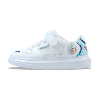 TUOBAO Lightweight Abrasion Resistant Low top Kids' Skateboarding Shoes White Lake Blue Kids'
