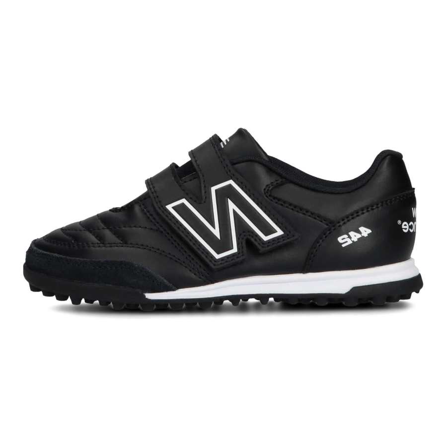 New Balance New Balance 442 V2 Team 442 JR Low top Kids' Soccer Shoes Black White Kids'
