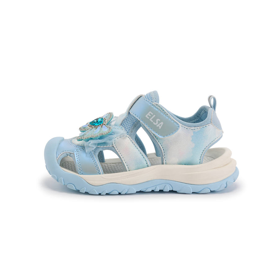 Disney Frozen Series Synthetic Leather, Textile Sandal Kids'