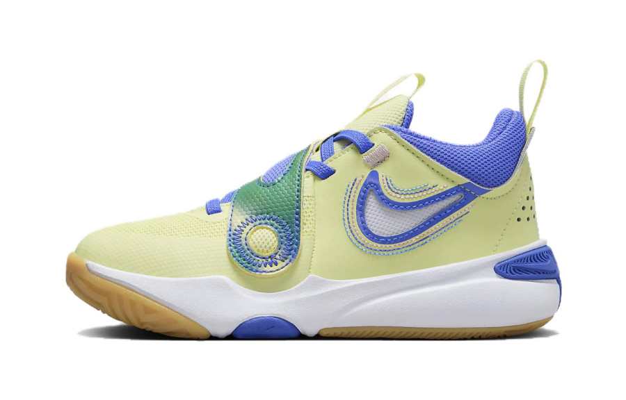 Nike Nike Team Hustle D 11 Low top Children's Basketball Shoes Turquoise Kids'