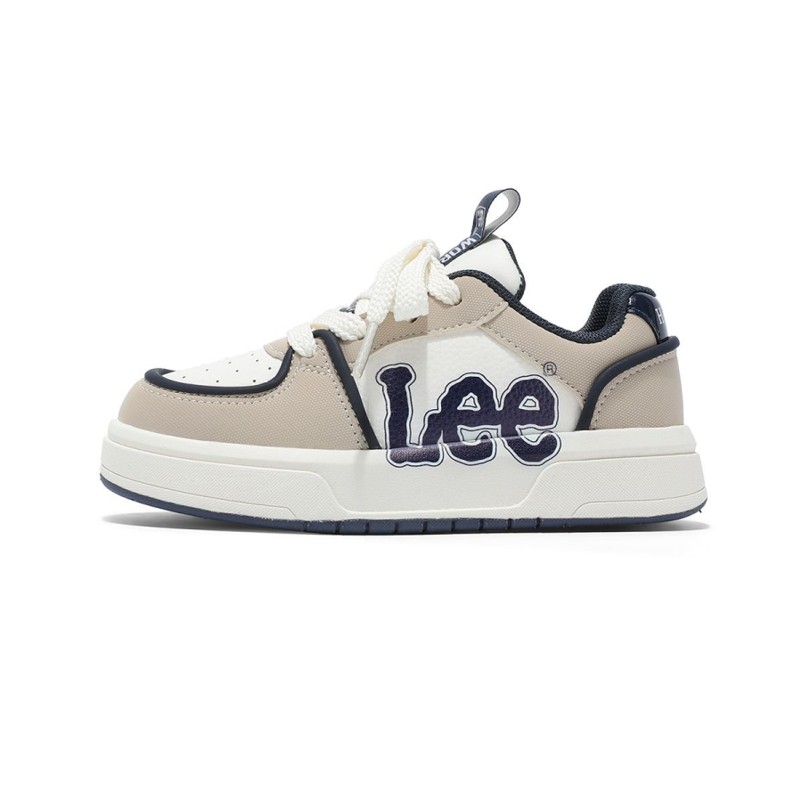 LEE KIDS Low top Skateboard Shoes Brown Dark Blue Kids'