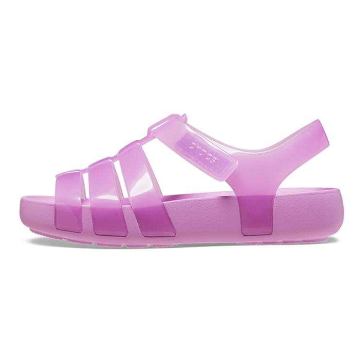 Crocs Slip Resistant Abrasion Resistant Children's Sandals Purple Kids'